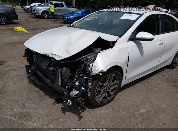 3KPF54AD8LE255219 2020 KIA FORTE Белый Вид спереди