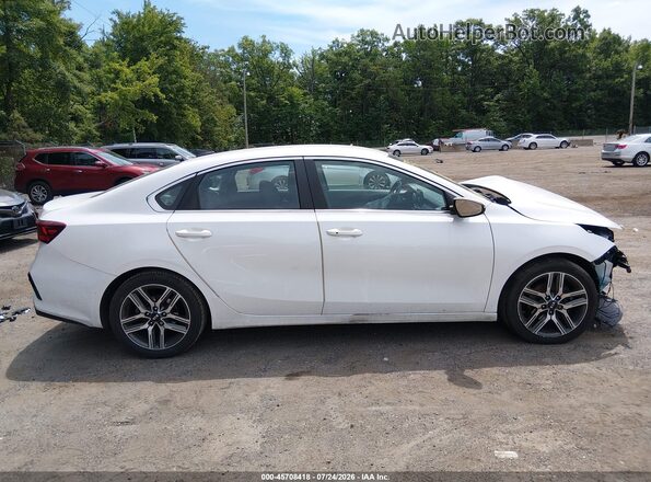 3KPF54AD8LE255219 2020 KIA FORTE Белый Панорамный вид салона 360°