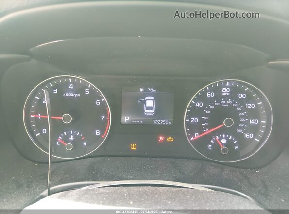 3KPF54AD8LE255219 2020 KIA FORTE Белый Вид задних сидений