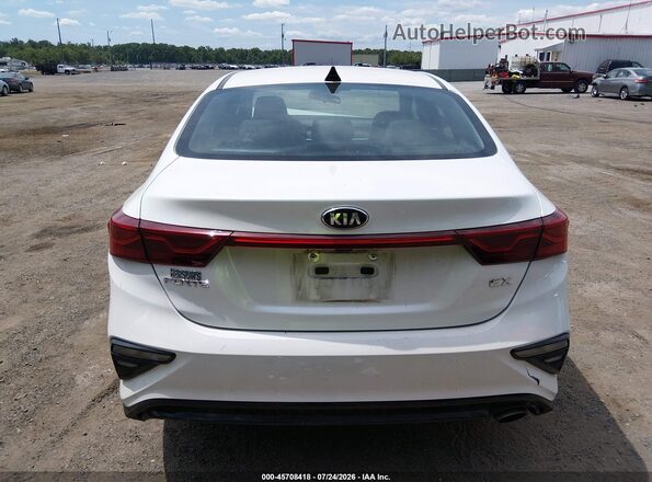 3KPF54AD8LE255219 2020 KIA FORTE Белый 
