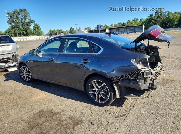 3KPF54AD8ME414435 2021 KIA FORTE Gray Rear left
