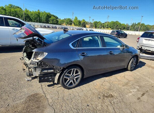 3KPF54AD8ME414435 2021 KIA FORTE Gray Rear right