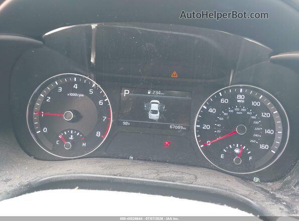 3KPF54AD8NE495065 2022 KIA FORTE Blue უკანა სავარძლების ხედი