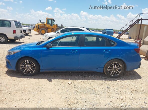 3KPF54AD8NE495065 2022 KIA FORTE Blue სალონის 360-გრადუსიანი ხედი