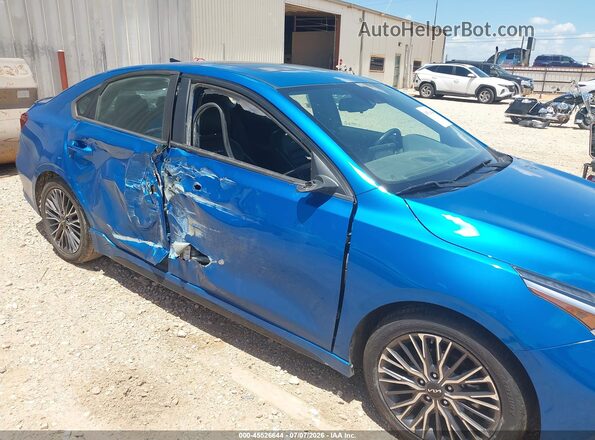 3KPF54AD8NE495065 2022 KIA FORTE Blue 