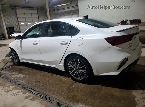 3KPF54AD8PE524003 2023 KIA FORTE White Задня ліва чверть