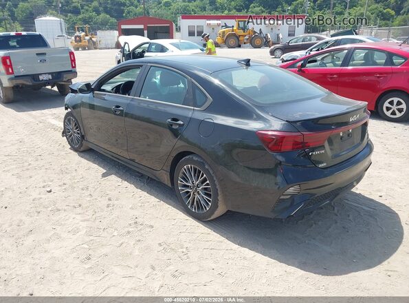 3KPF54AD8PE534465 2023 KIA FORTE Черный Задняя левая четверть