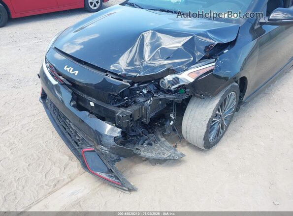 3KPF54AD8PE534465 2023 KIA FORTE Черный Вид спереди