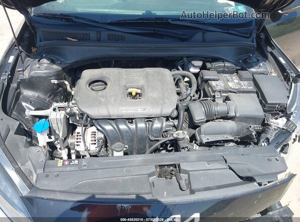 3KPF54AD8PE534465 2023 KIA FORTE Черный Вид сзади