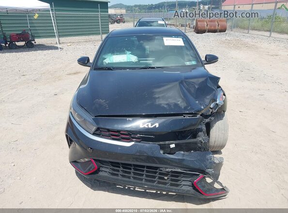3KPF54AD8PE534465 2023 KIA FORTE Черный Вид задней части салона
