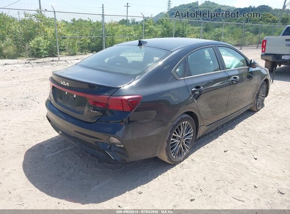 3KPF54AD8PE534465 2023 KIA FORTE Черный Задняя правая четверть