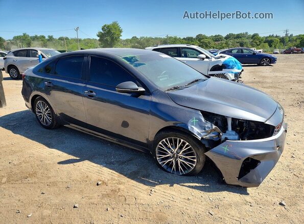 3KPF54AD8PE559060 2023 KIA FORTE Gray Przód prawy