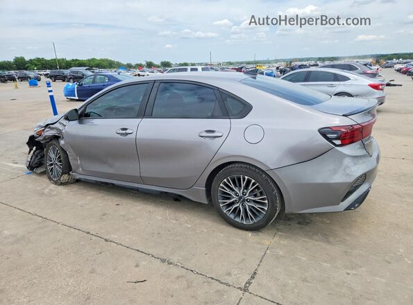 3KPF54AD8PE564341 2023 KIA FORTE Gray უკანა მარცხენა