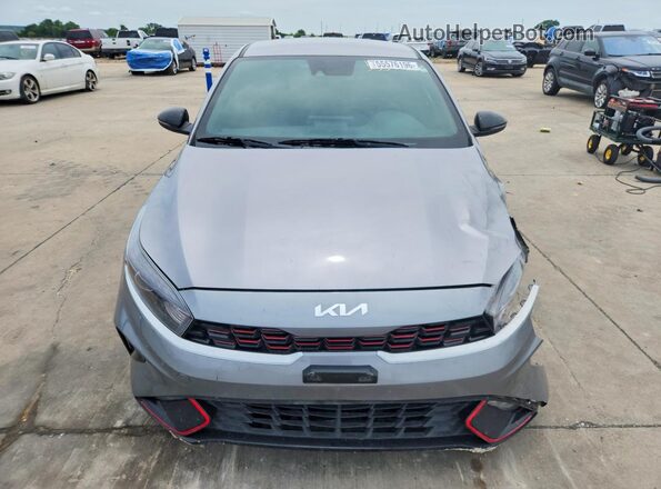 3KPF54AD8PE564341 2023 KIA FORTE Gray წინა ხედი
