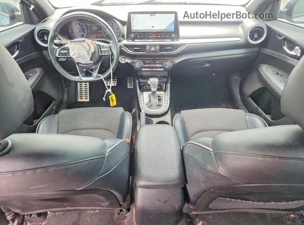 3KPF54AD8PE564341 2023 KIA FORTE Gray წინა პანელის ხედი
