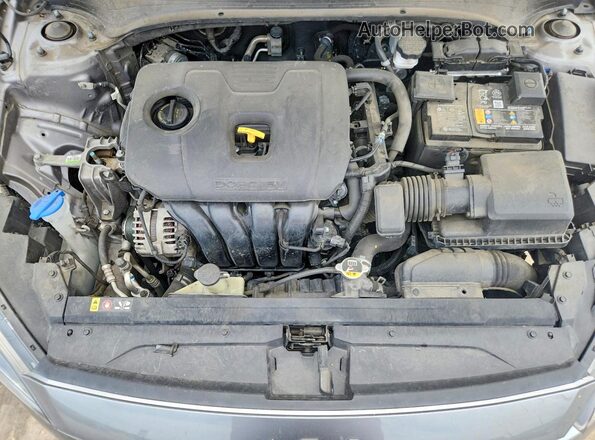 3KPF54AD8PE564341 2023 KIA FORTE Gray უკანა სალონის ხედი