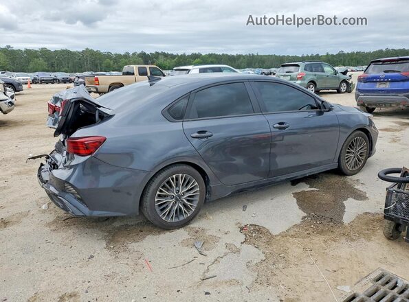 3KPF54AD8PE587814 2023 KIA FORTE Charcoal უკანა მარჯვენა