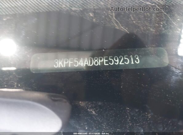 3KPF54AD8PE592513 2023 KIA FORTE Серый Вид подкапотного пространства