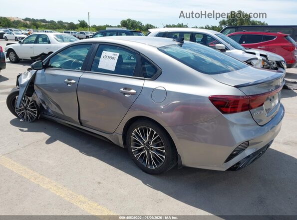 3KPF54AD8PE620309 2023 KIA FORTE Silver Trasero izquierdo