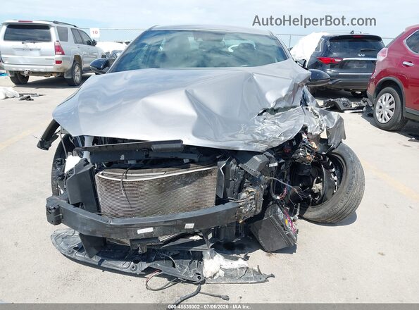 3KPF54AD8PE620309 2023 KIA FORTE Silver Vista frontal