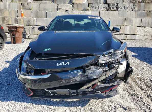 3KPF54AD8PE666156 2023 KIA FORTE Black Вид спереду