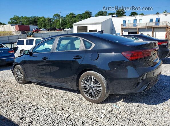 3KPF54AD8PE666156 2023 KIA FORTE Black Задня ліва чверть