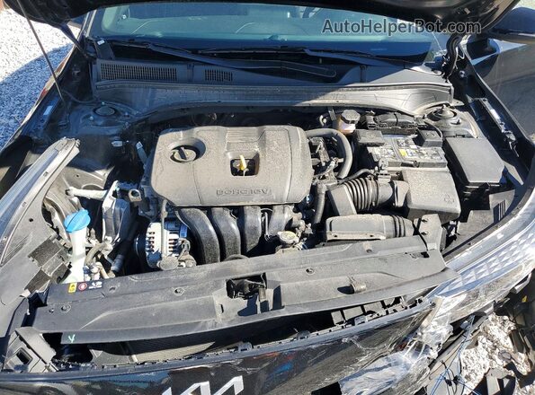 3KPF54AD8PE666156 2023 KIA FORTE Black Вид задньої частини салону