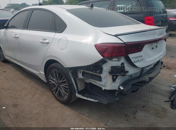 3KPF54AD8RE718081 2024 KIA FORTE White უკანა მარცხენა