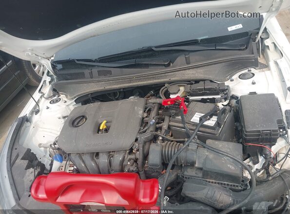 3KPF54AD8RE718081 2024 KIA FORTE White უკანა ხედი