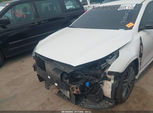 3KPF54AD8RE718081 2024 KIA FORTE White წინა ხედი