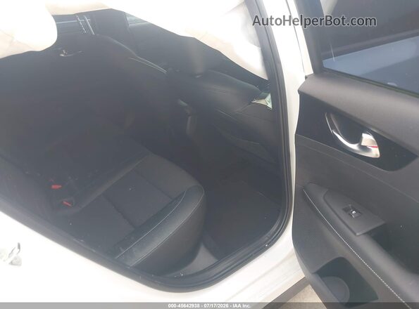 3KPF54AD8RE718081 2024 KIA FORTE White VIN კოდის სტიკერის ხედი