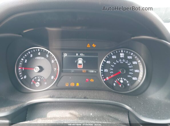 3KPF54AD8RE743661 2024 KIA FORTE Серый Вид задних сидений