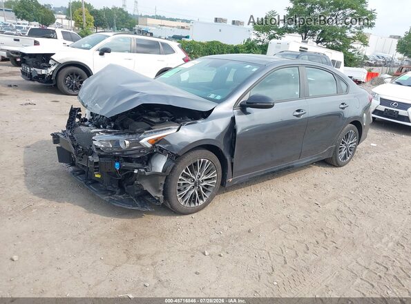 3KPF54AD8RE743661 2024 KIA FORTE Серый Передняя левая четверть