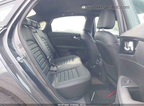 3KPF54AD8RE743661 2024 KIA FORTE Серый Вид наклейки с VIN-кодом