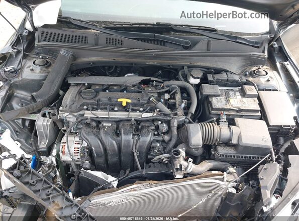 3KPF54AD8RE743661 2024 KIA FORTE Серый Вид сзади