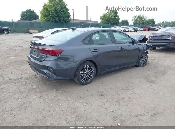 3KPF54AD8RE743661 2024 KIA FORTE Серый Задняя правая четверть
