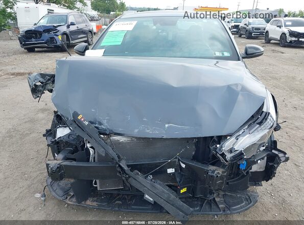 3KPF54AD8RE743661 2024 KIA FORTE Серый Вид спереди