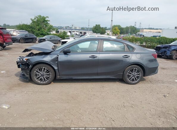 3KPF54AD8RE743661 2024 KIA FORTE Серый Панорамный вид салона 360°