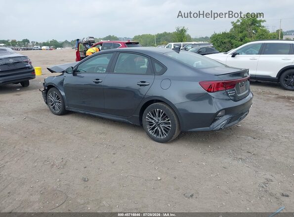 3KPF54AD8RE743661 2024 KIA FORTE Серый Задняя левая четверть