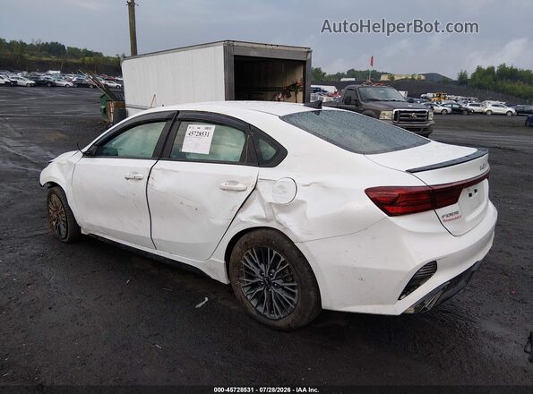 3KPF54AD8RE744650 2024 KIA FORTE Белый Задняя левая четверть