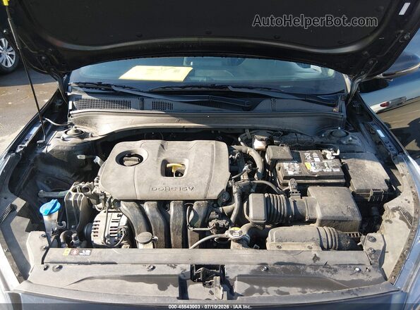 3KPF54AD8RE821145 2024 KIA FORTE Black Vista del compartimento del motor