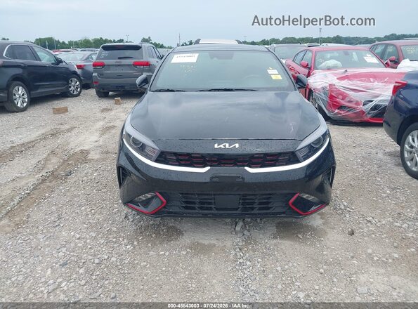 3KPF54AD8RE821145 2024 KIA FORTE Black Vista del cuadro de instrumentos