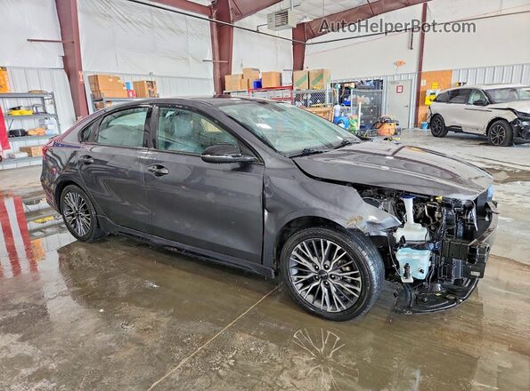 3KPF54AD9NE439796 2022 KIA FORTE Gray Առջևի աջ