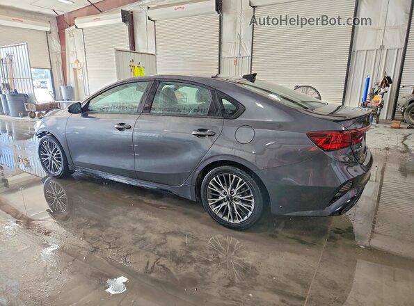 3KPF54AD9NE439796 2022 KIA FORTE Gray Հետևի ձախ