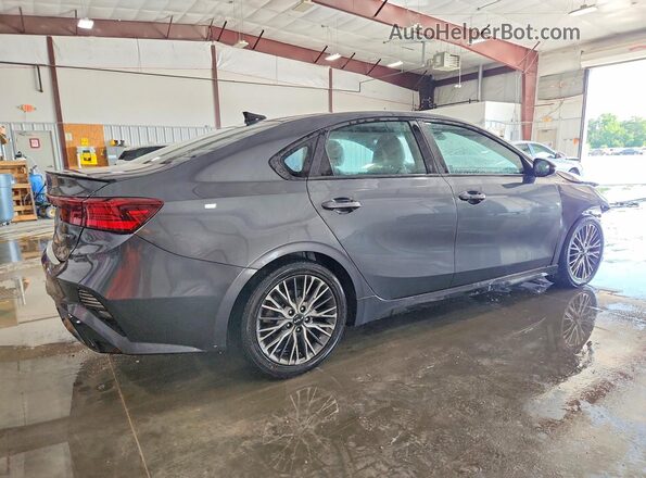 3KPF54AD9NE439796 2022 KIA FORTE Gray Հետևի աջ