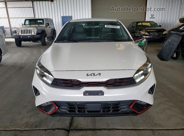 3KPF54AD9NE510107 2022 KIA FORTE White წინა ხედი