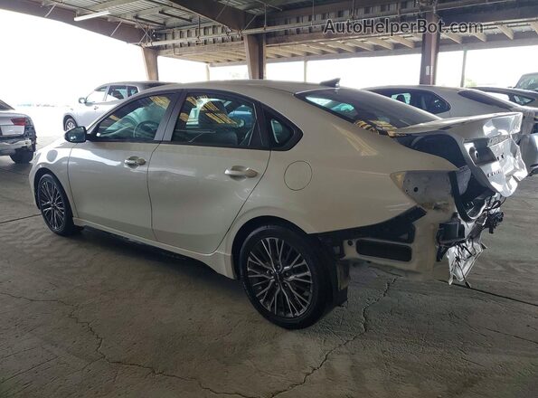 3KPF54AD9NE510107 2022 KIA FORTE White უკანა მარცხენა