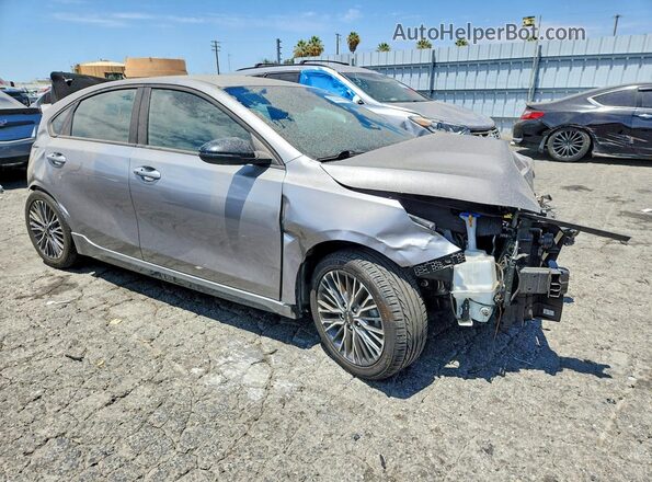 3KPF54AD9PE524995 2023 KIA FORTE Серый Передняя правая четверть