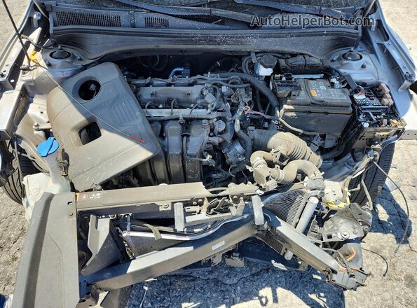3KPF54AD9PE524995 2023 KIA FORTE Серый Вид задней части салона