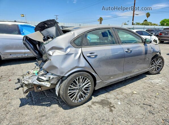 3KPF54AD9PE524995 2023 KIA FORTE Серый Задняя правая четверть